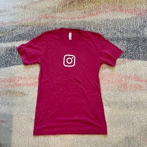 Brand New w/o tag Instagram tee from Facebook campus size XS